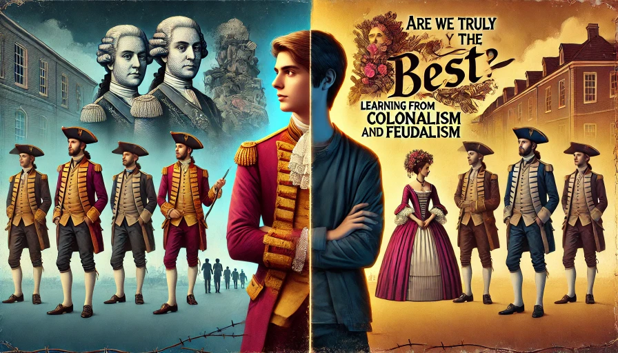 Are We the Best? No, We Must Understand How Colonialism Was Incomplete Without Feudalism