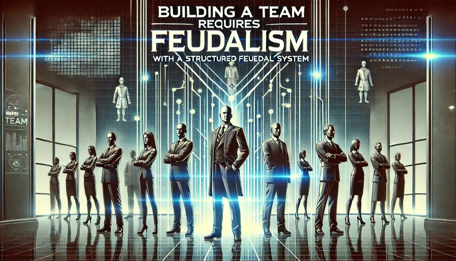 Feudalism: The Key to a Strong Team